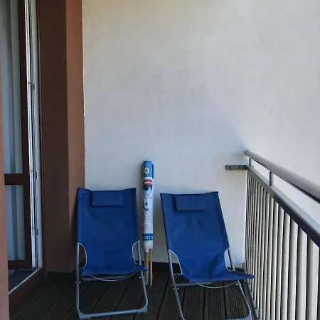 Διαμέρισμα 215 Planeta 2-pokojowy Z Balkonem, 100 M Od Plazy *