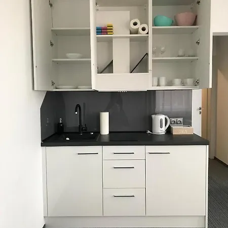 Lägenhet 215 Planeta 2-pokojowy Z Balkonem, 100 M Od Plazy