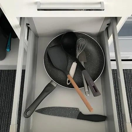 215 Planeta 2-pokojowy Z Balkonem, 100 M Od Plazy Lägenhet