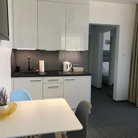 Apartment 215 Planeta 2-pokojowy Z Balkonem, 100 M Od Plazy *