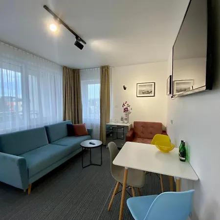 215 Planeta 2-pokojowy Z Balkonem, 100 M Od Plazy *