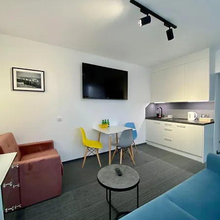 215 Planeta 2-pokojowy Z Balkonem, 100 M Od Plazy Διαμέρισμα