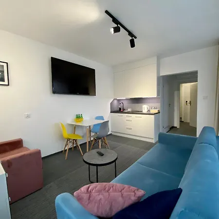 Διαμέρισμα 215 Planeta 2-pokojowy Z Balkonem, 100 M Od Plazy Mielno (Koszalin)