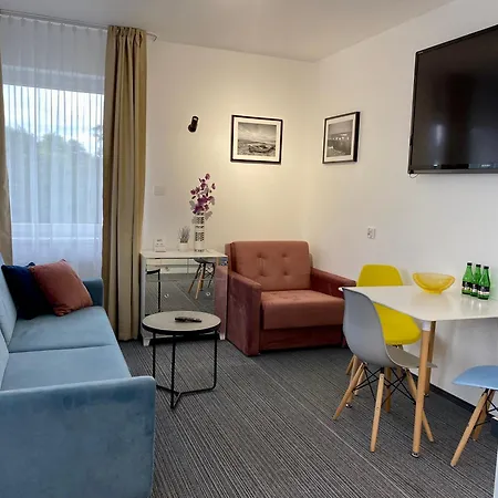 215 Planeta 2-pokojowy Z Balkonem, 100 M Od Plazy Διαμέρισμα