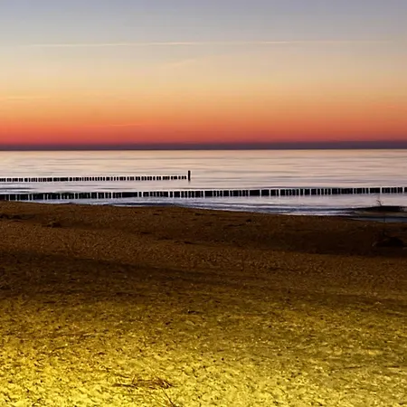 215 Planeta 2-pokojowy Z Balkonem, 100 M Od Plazy