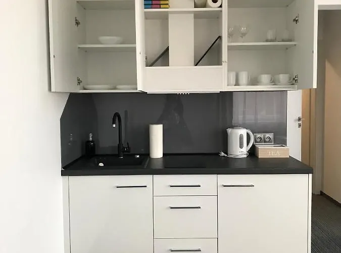 Apartamento 215 Planeta 2-pokojowy Z Balkonem, 100 M Od Plazy