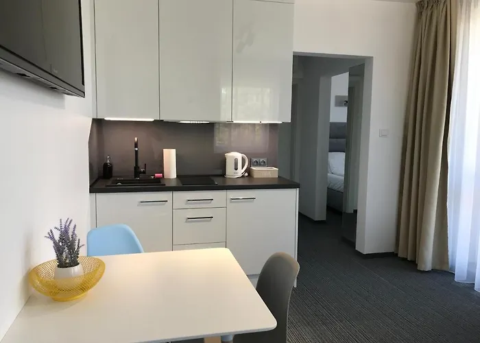 Apartamento 215 Planeta 2-pokojowy Z Balkonem, 100 M Od Plazy *