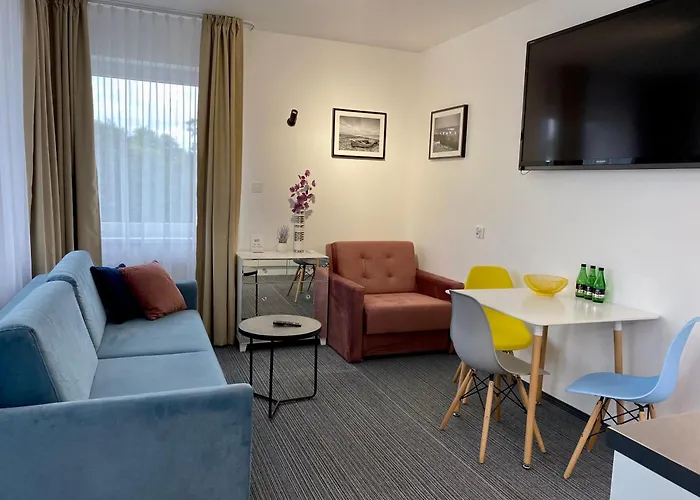 215 Planeta 2-pokojowy Z Balkonem, 100 M Od Plazy Apartamento